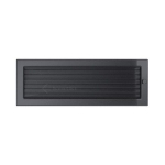 Kratka 17x49 cm z Żaluzją