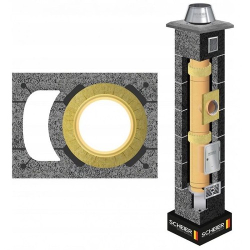 Komin Ceramiczny Standard KW 9m