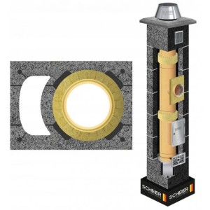 Komin Ceramiczny Standard KW 15m