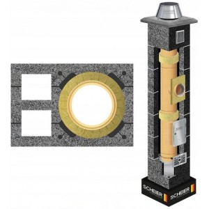 Komin Ceramiczny Standard KW2 4m