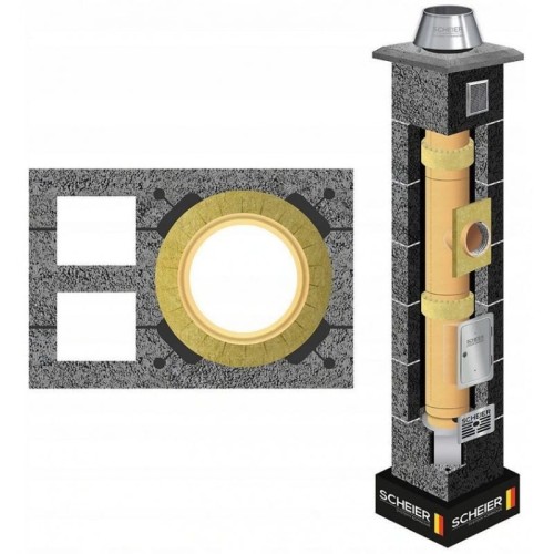 Komin Ceramiczny Standard KW2 13m