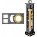 Komin Ceramiczny Standard KW+W2 9m