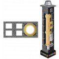 Komin Ceramiczny Standard KW+W2 13m