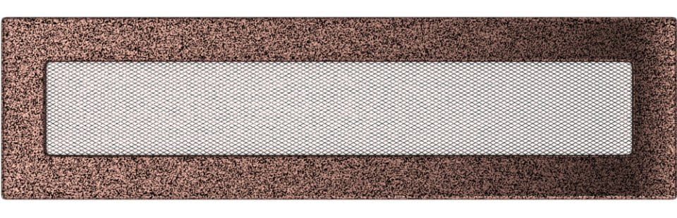 Kratka 11x42 cm Miedziana