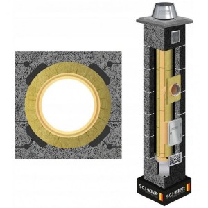 Komin Ceramiczny Uniwersal K 5m