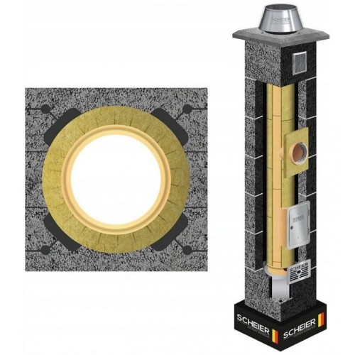 Komin Ceramiczny Uniwersal K 9m