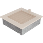 Kratka 17x17 cm z Żaluzją