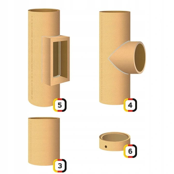 Wkłady ceramiczne