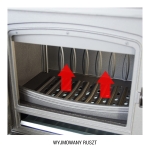 Piec żeliwny Koza K7 5 kW