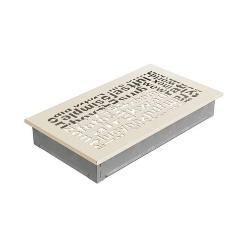 Kratka ABC 17x30 cm