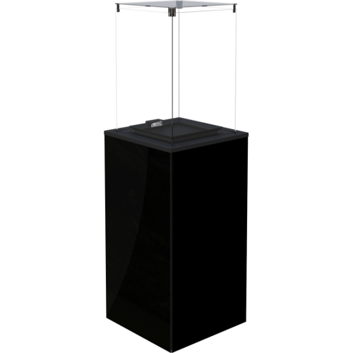 Ogrzewacz Patio Mini Panel Czarny