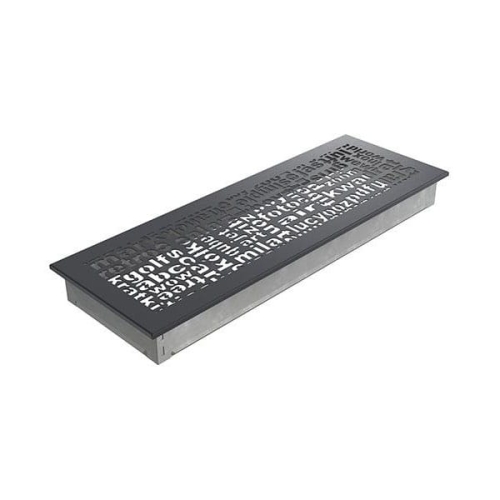 Kratka ABC 17x49 cm