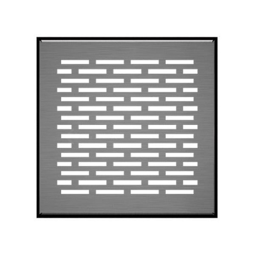Kratka 17x17 Podłogowa z Przyłączem