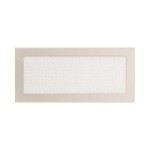Kratka kominkowa 17x37 cm Kremowa
