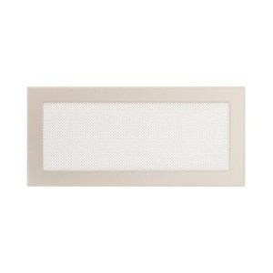 Kratka kominkowa 17x37 cm Kremowa