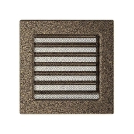 Kratka 17x17 cm z Żaluzją