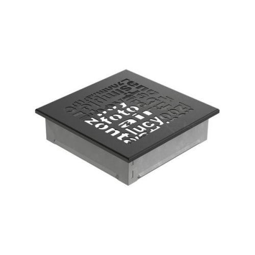 Kratka ABC 17x17 cm