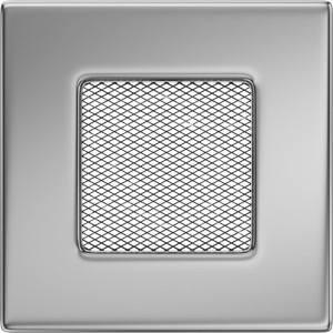 Kratka kominkowa 11x11 Niklowana