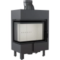 Kominek stalowy Lucy Lewy BS 12 kW