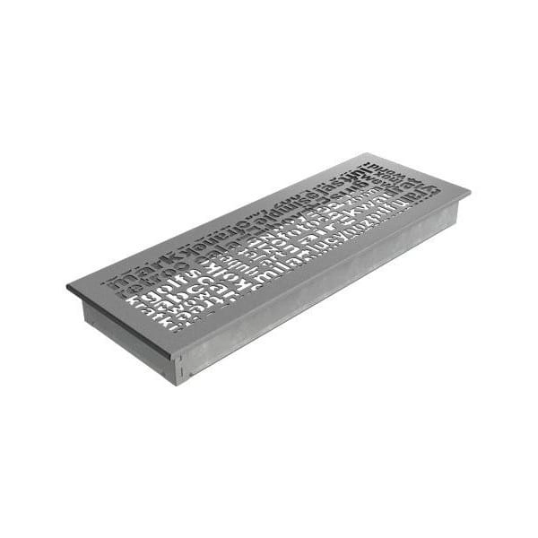 Kratka ABC 17x49 cm