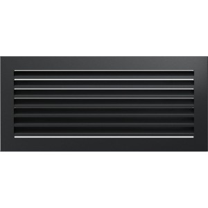 Kratka kominkowa 17x37 cm Fresh Grafitowa