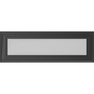 Kratka kominkowa 11x32 cm Oskar  Grafitowa
