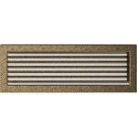 Kratka 17x49 cm z Żaluzją