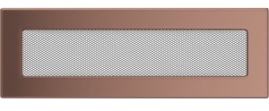 Kratka kominkowa 11x32 Miedź Galwaniczna