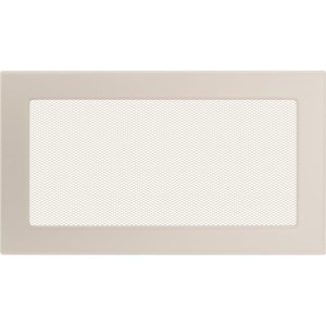Kratka kominkowa 17x30 cm Kremowa