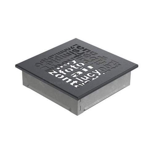Kratka ABC 17x17 cm
