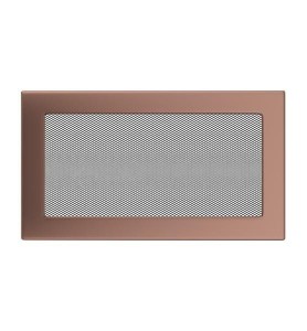 Kratka kominkowa 17X30 Miedź Galwaniczna
