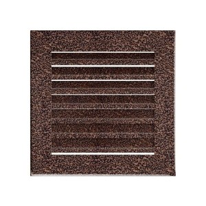 Kratka kominkowa 17x17 cm Fresh Miedziana