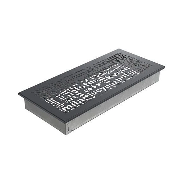 Kratka ABC 17x37 cm