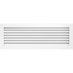 Kratka kominkowa 17x49 cm Fresh Biała