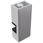 Kominek narozny SiIMPLE BOX 8 KW Biały - prawostronny_4.webp