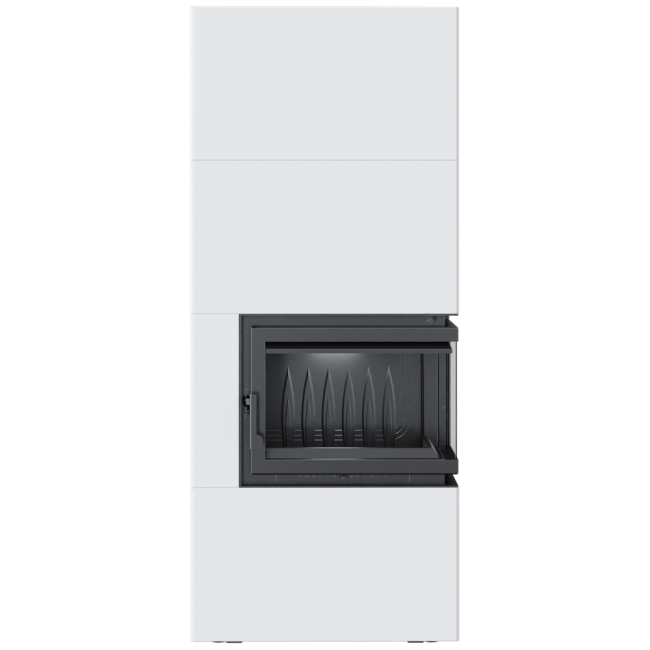 Kominek narozny SiIMPLE BOX 8 KW Biały - prawostronny_2.webp