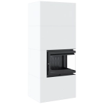Kominek narozny SiIMPLE BOX 8 KW Biały - prawostronny-1.webp