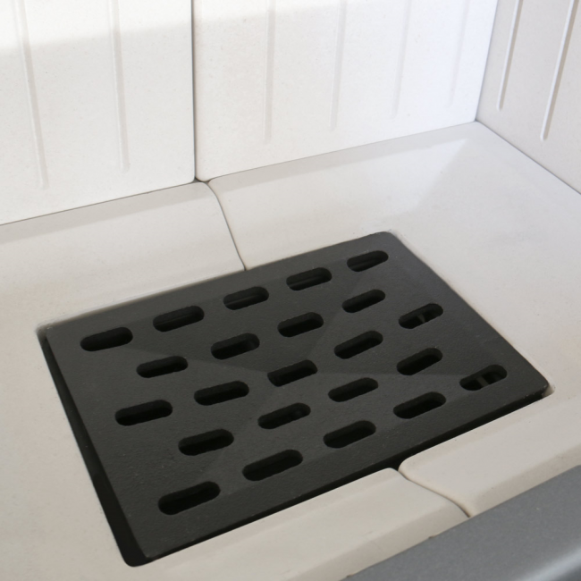 Kominek narozny SiIMPLE BOX 8 KW Biały - lewostronny_2.webp
