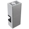 Kominek narozny SiIMPLE BOX 8 KW Biały - prawostronny_4.webp