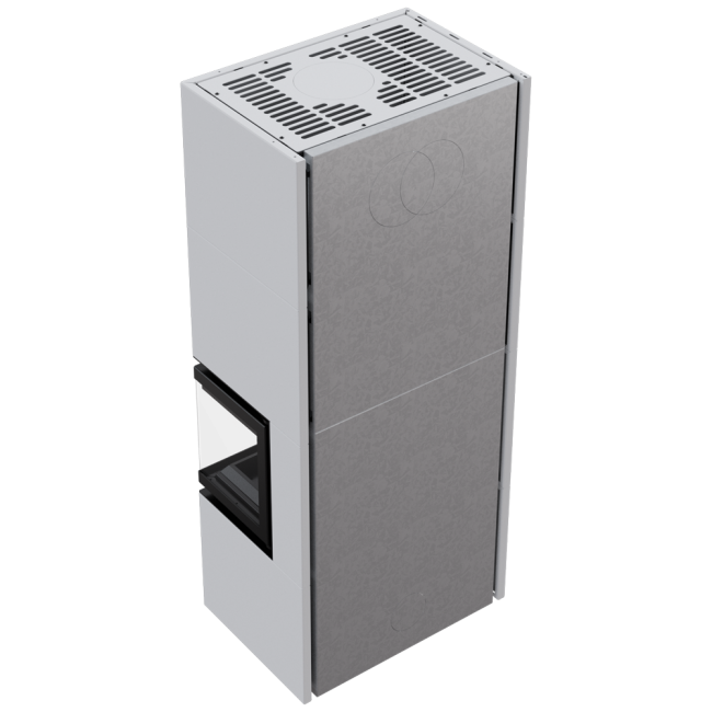 Kominek narozny SiIMPLE BOX 8 KW Biały - prawostronny_4.webp