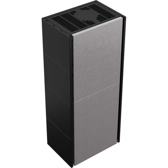 Kominek narozny SiIMPLE BOX 8 KW czarny - lewostronny_4.webp