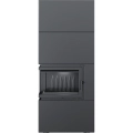 Kominek narozny SiIMPLE BOX 8 KW czarny - lewostronny_2.webp
