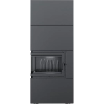Kominek narozny SiIMPLE BOX 8 KW czarny - lewostronny_2.webp