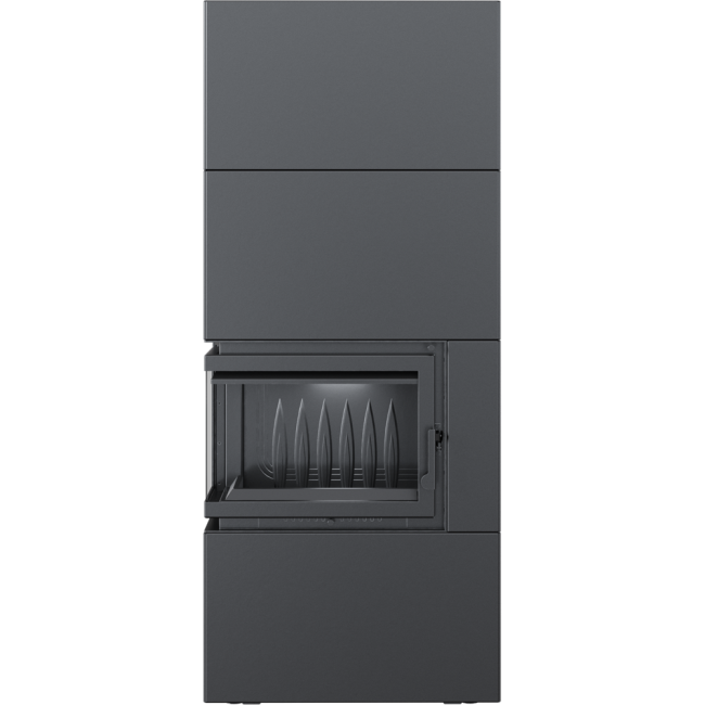 Kominek narozny SiIMPLE BOX 8 KW czarny - lewostronny_2.webp