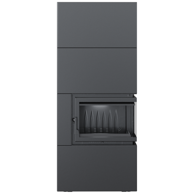 Kominek narozny SiIMPLE BOX 8 KW Czarny - prawostronny_2.webp