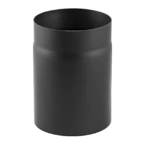 Rura Spalinowa fi 120 0,25 m Czarna Blacha 2mm