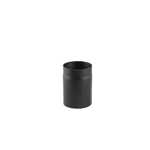 Rura Spalinowa fi 120 0,25 m Czarna Blacha 2mm