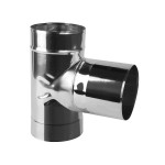 Trójnik kwasoodporny 90 stopni fi 120