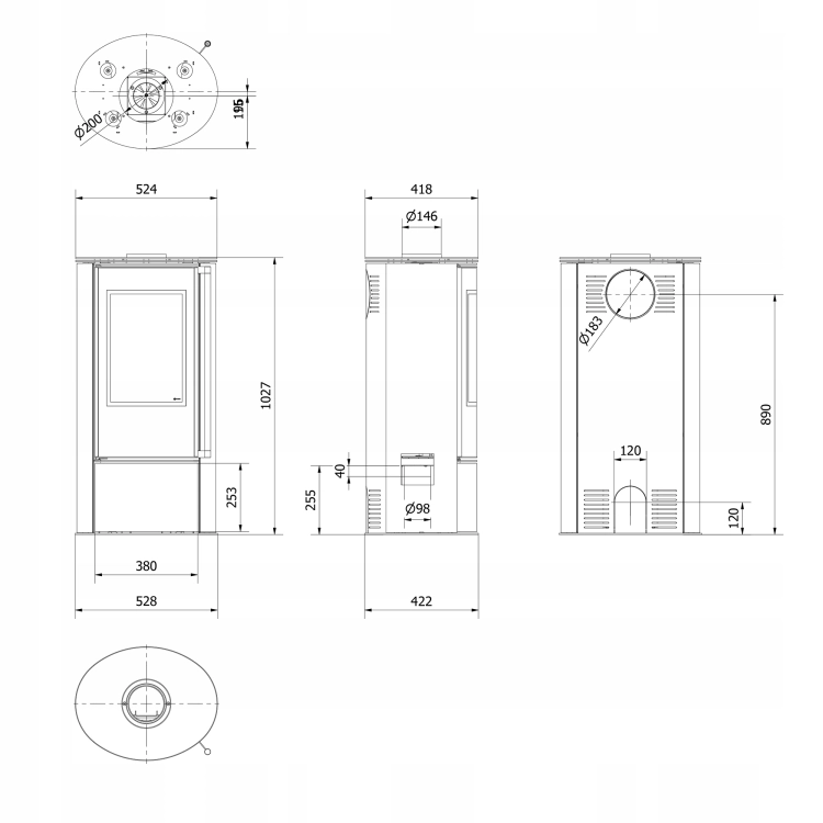 KOMINEK-KOZA-NA-DREWNO-PIEC-STALOWY-ERIK-O-MOCY-5-5-KW-FI150-REKUPERACJA-Waga-113-25-kg.jpg