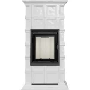 Kominek wolnostojący KRATKI NADIA MILANO 7 kW Ø 200